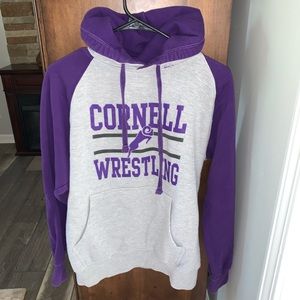 Cornell Wrestling Hoodie